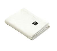 Recycled by Wille - Hedvig Table Cloth Treated 140x240 cm Chambray, Silver / Light Beige - Silver