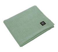 Recycled by Wille - Hedvig Table Cloth Treated 140x310 cm Chambray, Green - Green