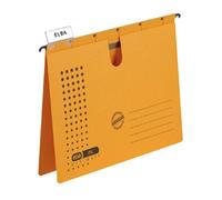 Recycled Card for DIN A4 Hanging File 5 Piece Yellow