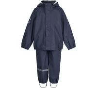 Recycled children's rain set Mikk-Line PU Susp Blue 6 years