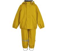 Recycled children's rain set Mikk-Line PU Susp Yellow 10 years