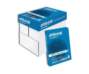 Recycled Copy Paper 80gsm White Printer Paper Laser Inkjet 5 Reams 2500 Sheets