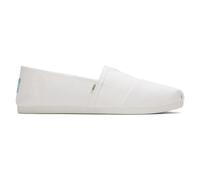 TOMS Alpargata Canvas Espadrilles - Iconic Style & Comfort, Breathable & Versatile White
