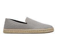 Recycled cotton espadrilles Toms Santiago Gris 41
