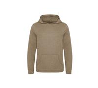 Recycled cotton hoodie sweatshirt Ecologie Lusaka Beige L