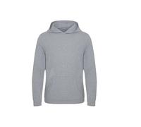 Recycled cotton hoodie sweatshirt Ecologie Lusaka Gris L