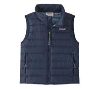 Recycled Down Sweater Puffer Jacket Navy blue 2 years