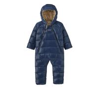 Recycled Down Sweater Snowsuit Navy blue 0/3 months