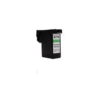 Recycled for Dell 948 W Ink Cartridge Black - KX701 XXL / 592-10278 - Inhalt: 21 ml