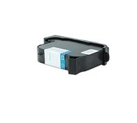 Recycled for HP DesignJet 455 CA 36 Inch Ink Cartridge Cyan - Nr.44 / 51644CE - Inhalt: 42 ml
