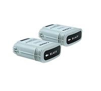 Recycled for HP DeskJet 2500 C Plus Ink Cartridges Set Black - Nr.10 / C4844AE - Inhalt: 2 x 72 ml