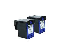 Recycled for HP OfficeJet 5510 XI Ink Cartridges Set Cyan, Magenta, Yellow - Nr.28 / C8728AE - Inhalt: 2 x 21 ml