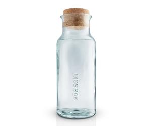 Recycled Glass carafe with cork 1l Eva Solo SINGLE PIECES