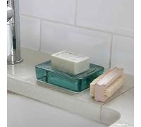 Recycled Glass Wells Soap Dish Bathroom Kitchen Single Soap