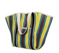 Recycled handbag with canvas handle Rex London Jaune TU