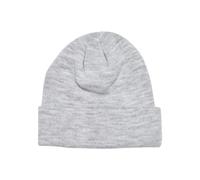 Recycled hat and scarf set Urban Classics Basic Gris TU