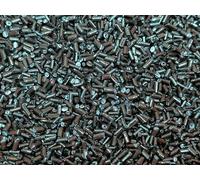 Recycled High Density Polyethylene Pellets for Injection Molding (Black, 5 Pounds)