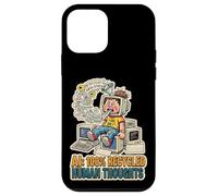Recycled Human Thoughts AI satire technology coding LML mode Case for iPhone 12 mini