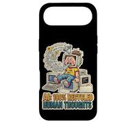 Recycled Human Thoughts AI satire technology coding LML mode Case for iPhone Air
