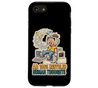 Recycled Human Thoughts AI satire technology coding LML mode Case for iPhone SE (2020) / 7/8