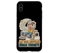 Recycled Human Thoughts AI satire technology coding LML mode Case for iPhone XS Max
