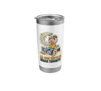 Recycled Human Thoughts AI Satire Technology Coding LML Mode Stainless Steel Insulated Tumbler