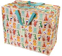 Recycled Jumbo Storage Bag - Colourful Creatures