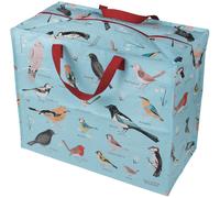 Recycled Jumbo Storage Bag Garden Birds