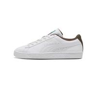 Recycled Leather Trainers Puma Suede Blanc 37