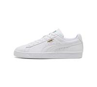 Recycled Leather Trainers Puma Suede Blanc 46