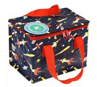 Recycled Lunch Bag - Space Age Rocket