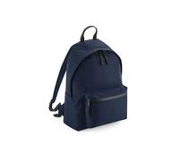 Recycled material backpack Bag Base Bleu One size