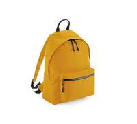 Recycled material backpack Bag Base Jaune TU