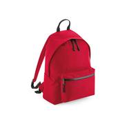 Recycled material backpack Bag Base Rouge TU
