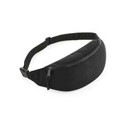 Recycled material bum bag Bag Base Noir 2,5 L