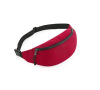 Recycled material bum bag Bag Base Rouge 2,5 L