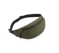 Recycled material bum bag Bag Base Vert 2,5 L