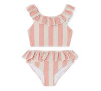 Recycled Materials Striped Swimsuit Pink 1/2 years