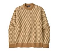 Patagonia - Recycled Wool Sweater - Jumper size S, sand