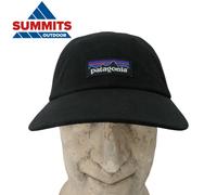 Patagonia P-6 Label Trad Cap black Uni