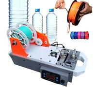 Recycled PET 3D Printer Filament from Plastic Bottles, Eco-Friendly Pultruded Filament for 3D Printing, Sustainable Material