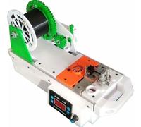 Recycled PET Bottle Filament Maker, Desktop 3D Printer Filament Extruder Machine, Digital Temperature Control for DIY Recycling, Eco-Friendly
