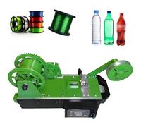 Recycled PET Bottle Recycler, 3D Printed Extruder Machine, Convert Plastic Waste into Filament for Eco-Friendly Projects, Sustainable Desktop Solution