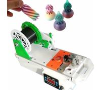 Recycled PET Bottle Recycling Extruder, Desktop Filament Maker Machine, Turn Waste Bottles into 3D Printer Filament, Digital Temp Control