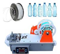 Recycled PET Filament Extruder, 3D Printer Filament Maker Machine with Digital Temp Control, 1.75mm Diameter, for Families, DIY Makers