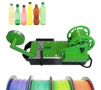 Recycled PET Filament Maker, Digital Temperature Control, Bottle Recycler Extruder for DIY Makers, Small Studios, Families