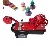 Recycled PET Filament Manufacturer Machine,3D Printer Filament Extruder with Digital Display,300°C Adjustable Temperature,Designed for Fiber Drawing,Home Use and Small Studio