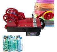Recycled Plastic 3D Printing Filament Maker, Desktop Plastic Recycler for Filament Manufacturing, Eco-Friendly 3D Printer Consumable Production Machine for Home & Studio