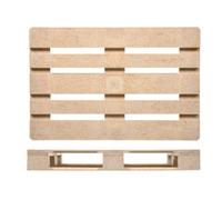 Recycled Plastic Pallet 20X30X4 Cm Cutting Board Beige H&H