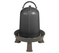 Recycled Plastic Poultry Drinker with Legs - 5 Litre